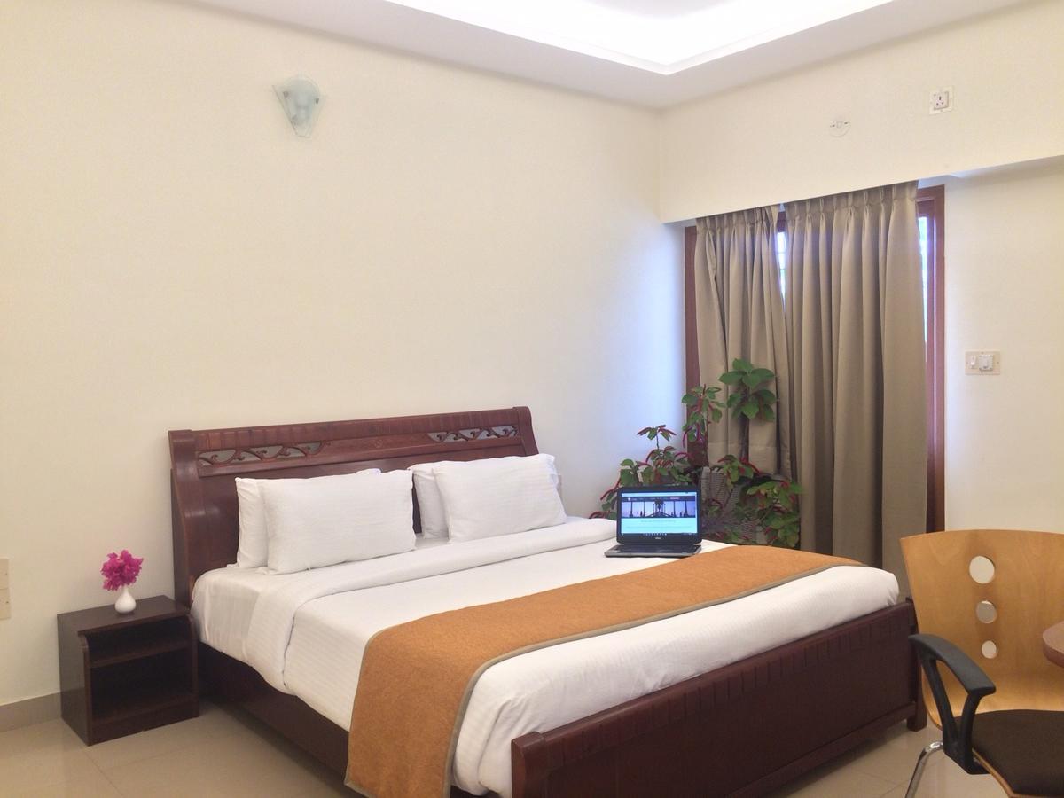 La Grace Integral Retreat Otel Pondicherry Dış mekan fotoğraf