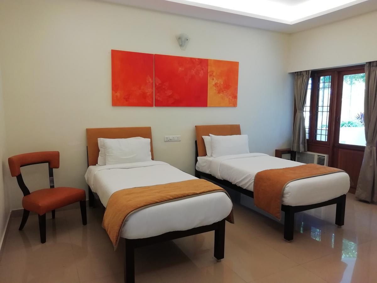 La Grace Integral Retreat Otel Pondicherry Dış mekan fotoğraf