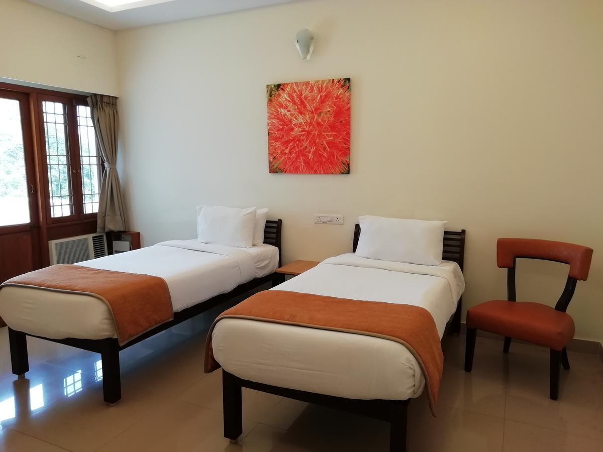 La Grace Integral Retreat Otel Pondicherry Dış mekan fotoğraf
